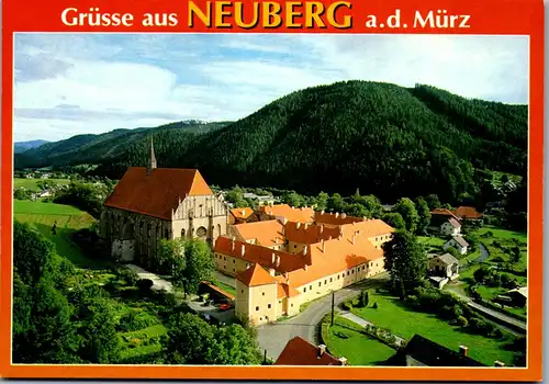 45046 - Steiermark - Neuberg a. d. Mürz , Ehem. Zisterzienserstift - nicht gelaufen