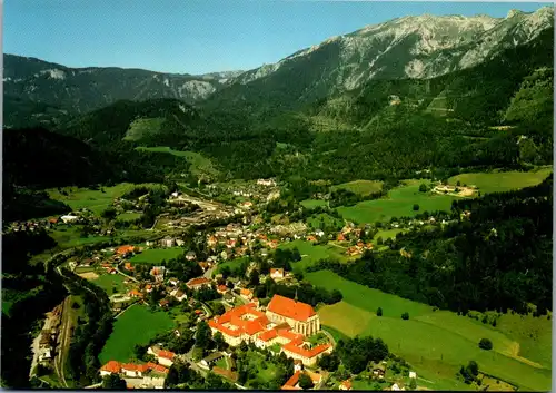 45052 - Steiermark - Neuberg a. d. Mürz , Panorama - nicht gelaufen