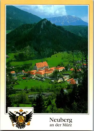 45053 - Steiermark - Neuberg a. d. Mürz , Panorama - nicht gelaufen