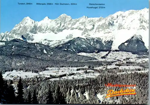 45113 - Steiermark - Ramsau , Dachstein Südwände , Hochplateau , Ramsau Vorberg - nicht gelaufen