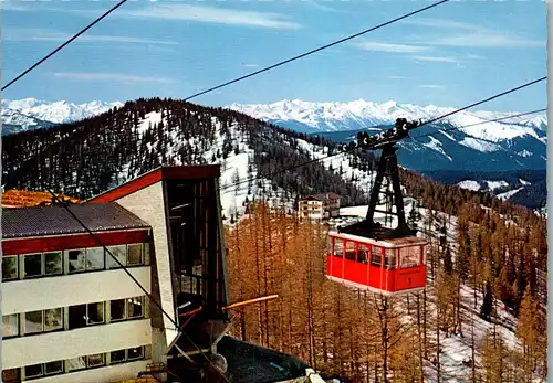 45132 - Steiermark - Ramsau , Dachsteinseilbahn , Seilbahn , Talstation m. d. Großglocknerspitze - nicht gelaufen