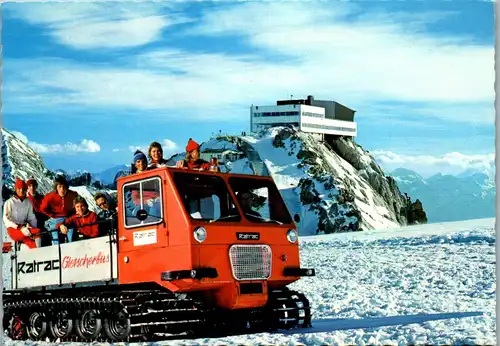 45133 - Steiermark - Ramsau , Gletscherbahn , Bergstation Gletscherbus , Ratrac - nicht gelaufen