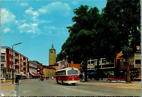 45355 - Niederlande - Enschede , Van Loenshof , Bus , T. E. T. - gelaufen 1971