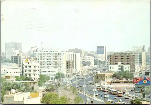 45389 - Saudi Arabien - Jeddah City , Dschidda , General View - gelaufen 1984