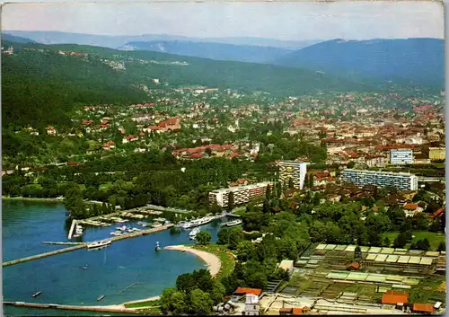 45580 - Schweiz - Biel , Bienne , Panorama - gelaufen 1968