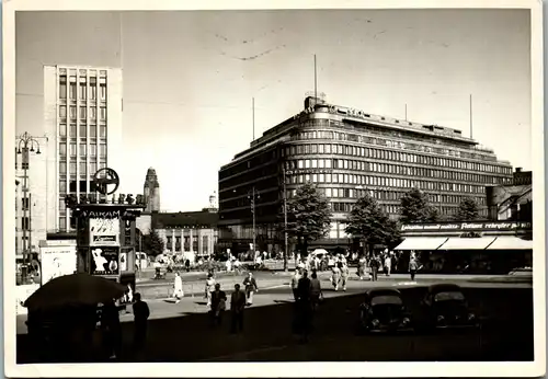 45596 - Finnland - Helsinki , Helsingfors , VW Käfer - gelaufen 1957