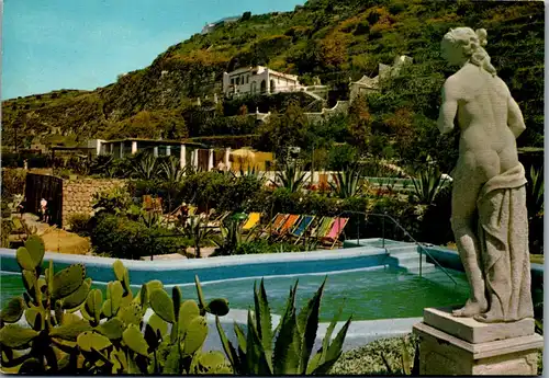 45606 - Italien - Ischia , Forio D'Ischia , Giardini Terme Poseidon - gelaufen 1980