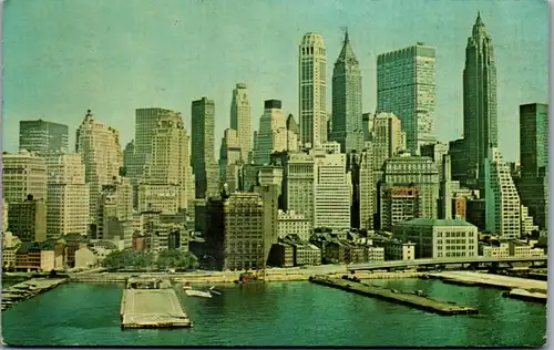 45779 - USA - New York , Heliport New York City - gelaufen 1964