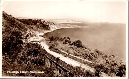 45853 - Großbritannien - Swanage , Peveril Point - gelaufen 1951