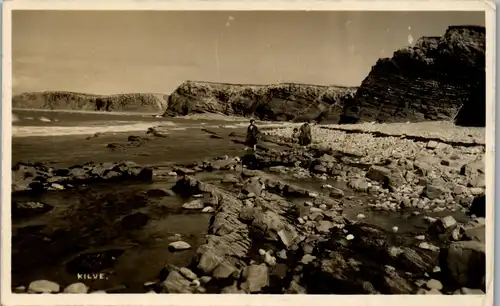 45857 - Großbritannien - Kilve , View - gelaufen 1939