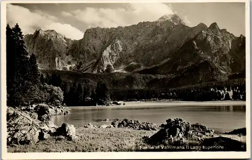 45993 - Italien - Fusine in Valromana , Lago Superiore - nicht gelaufen