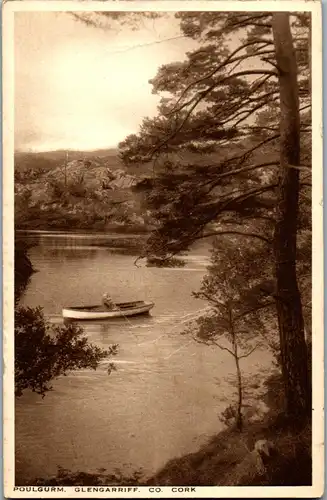 46008 - Irland - Poulgurm , Glengarriff , co. Cork - gelaufen 1952