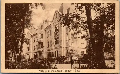 46101 - Tschechien - Teplice , Teplitz Schönau , Kupele Trencianske - gelaufen 1922
