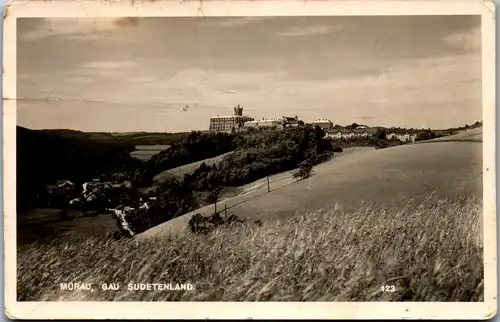 46153 - Tschechien - Mirov , Mürau , Gau Sudetenland , Sudeten , l. beschädigt - gelaufen 1941