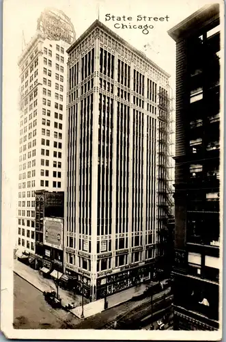 46215 - USA - Chicago , State Street - gelaufen 1926