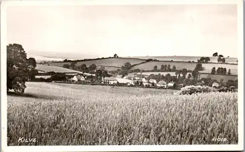 46245 - Großbritannien - Kilve , Panorama - gelaufen 1951