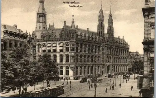 46344 - Niederlande - Amsterdam , Postkantoor - nicht gelaufen