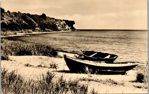 46356 - Deutschland - Lobbe , Rügen , Am Strand - gelaufen 1962