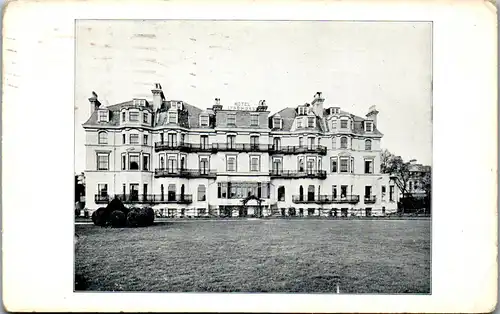 46361 - Großbritannien - Folkestone , Lyndhurst Hotel - gelaufen 1938