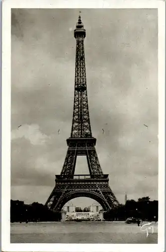 46403 - Frankreich - Paris , Tour de Eiffel - gelaufen 1939