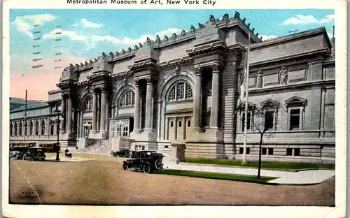 46409 - USA - New York , Metropolitan Museum of Art - gelaufen 1932