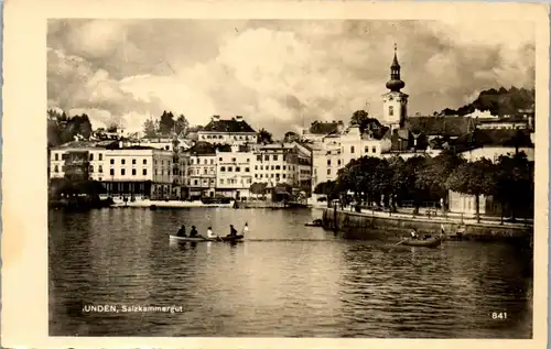 46427 - Oberösterreich - Gmunden , Panorama , Salzkammergut - gelaufen