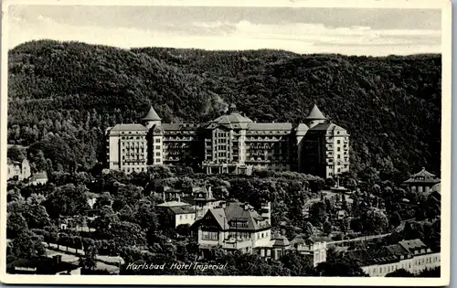 46457 - Tschechien - Karlsbad , Hotel Imperial - nicht gelaufen