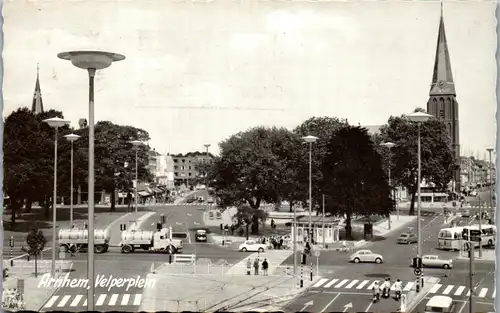 46478 - Niederlande - Arnhem , Velperplein - gelaufen 1962