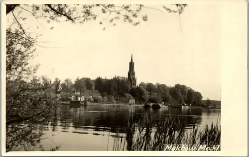 46552 - Deutschland - Malchow , Malchower See , Panorama - gelaufen