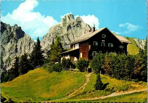 46874 - Steiermark - Johnsbach , Mödlingerhütte mit Reichensteinstock , Mödlinger Hütte - nicht gelaufen