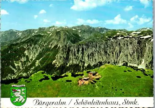 46877 - Steiermark - Aflenz , Bürgeralm , Schönleitenhaus , Hochschwab - nicht gelaufen 1968