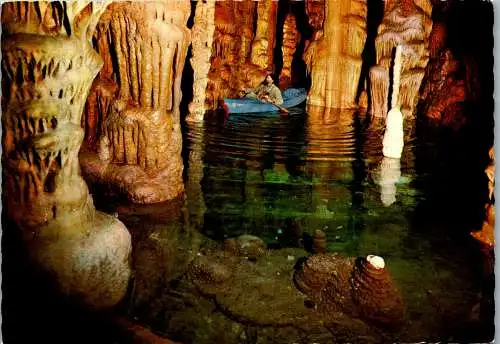 46881 - Steiermark - Weiz , Tropfsteinhöhle Katerloch , Seeparadies , Hermann und Regina Hofer - nicht gelaufen 1968