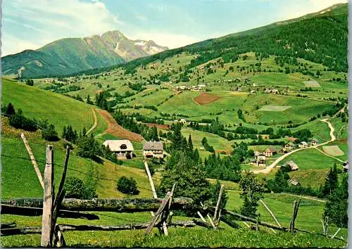 46940 - Steiermark - Krakauebene , mit Preber , Panorama - gelaufen