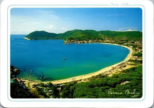 46954 - Italien - Isola d'Elba , Campo nell'Elba , Panorama - gelaufen 2003