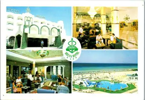 46994 - Tunesien - Monastir , Hotel Helya Skanes - gelaufen