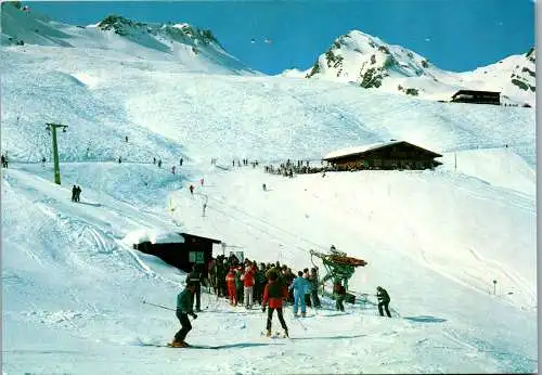 47020 - Salzburg - Bad Hofgastein , Schloßalm mit Hamburgerhaus - gelaufen 1996