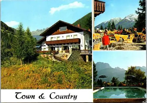 47035 - Tirol - Dölsach Iselberg , Cafe Restaurant Pension Town u. Country - nicht gelaufen