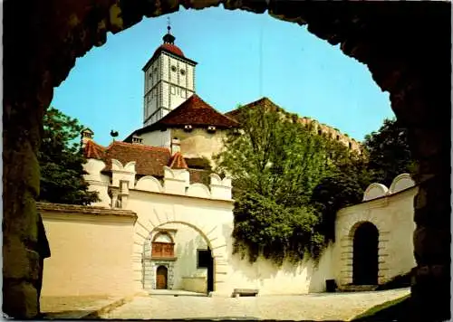 47391 - Niederösterreich - Loosdorf , Schollach , Schallaburg bei Loosdorf , Schloß - nicht gelaufen