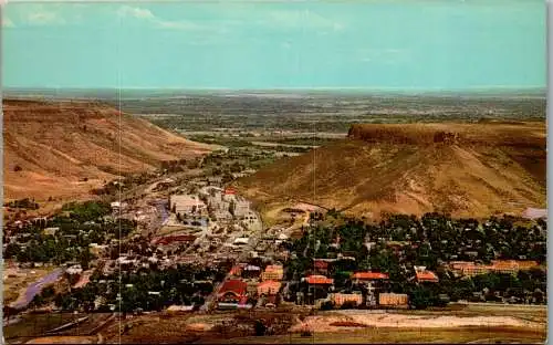 47396 - USA - Golden , Colorado , City of Golden from Lariat Trail to lookout Mountain - nicht gelaufen