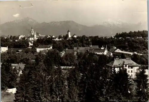 47582 - Slowenien - Kranj , Panorama - gelaufen 1959