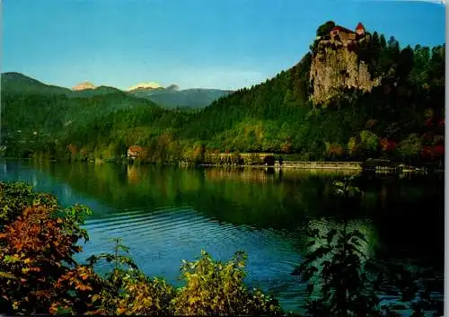 47630 - Slowenien - Bled , Panorama - gelaufen