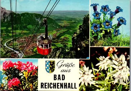 47900 - Deutschland - Bad Reichenhall , Mehrbildkarte - gelaufen 1975