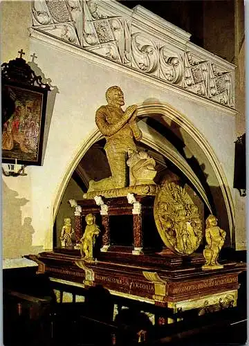 47978 - Niederösterreich - Maria Laach am Jauerling , Epitaph Hans Georg III von Kufstein , Wallfahrtskirche