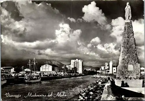 48002 - Italien - Viareggio , Madonnina del Molo - gelaufen 1960