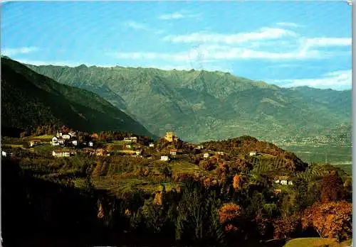 48017 - Italien - Völlan , bei Meran , Panorama - gelaufen 1974