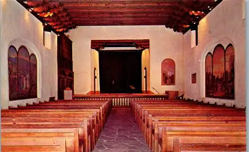 48175 - USA - Santa Fe , Museum of New Mexico , Saint Francis Auditorium - nicht gelaufen