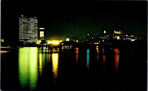 48181 - USA - New Orleans , Skyline , International Trade Mart Building , Louisiana - nicht gelaufen