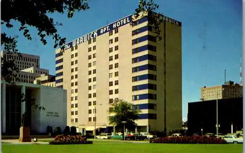 48182 - USA - New Orleans , Warwick Hotel Apt. , Gravier Street , Louisiana - nicht gelaufen