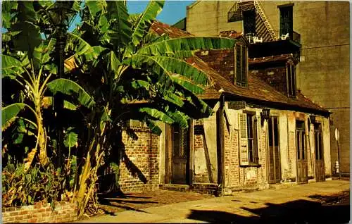 48191 - USA - New Orleans , Lafitte's Blacksmith Shop - nicht gelaufen