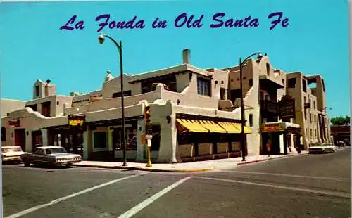 48228 - USA - Santa Fe , La Fonda Hotel , New Mexico - nicht gelaufen